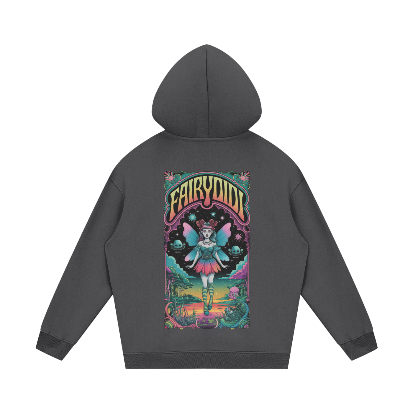 FairyDIDI Fleece Hoodie