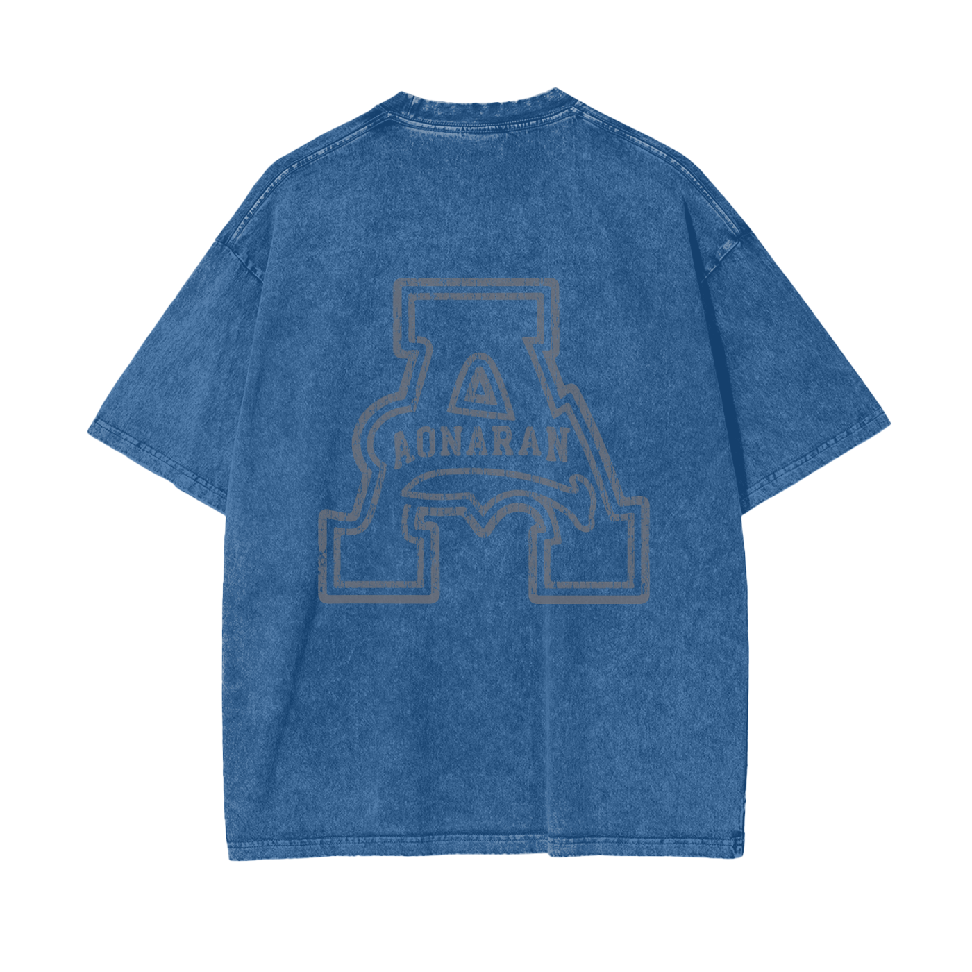 Aonaran Elementals Oversize Snow Washed T-Shirt
