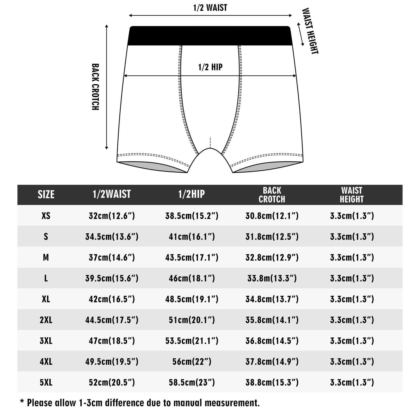 Aonaran Clean Slate Mens Classic Underwear