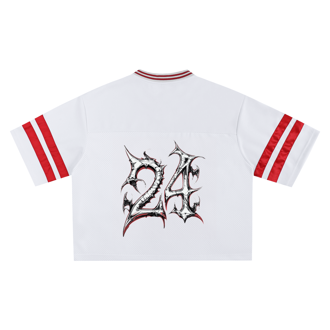 Aonaran 1 OFF Taped Mesh Boxy T-shirt