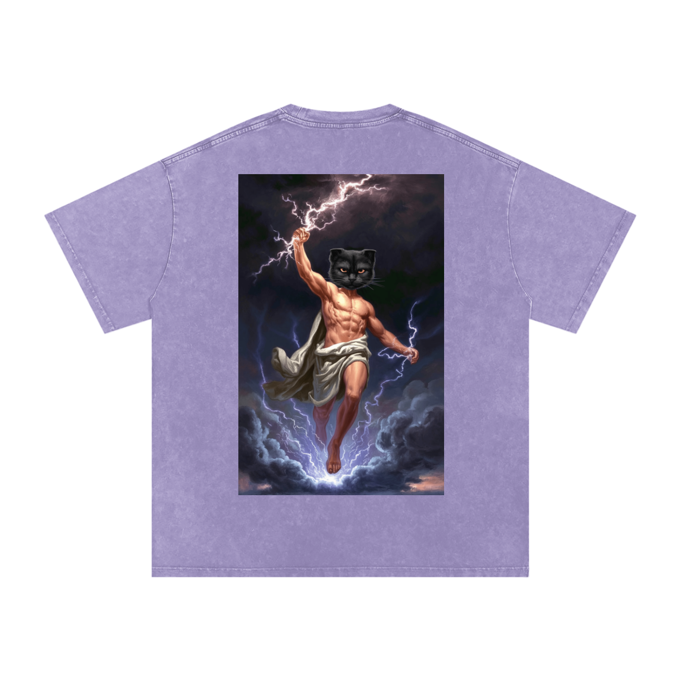 ThunderBuddies Wash Oversize T-Shirt