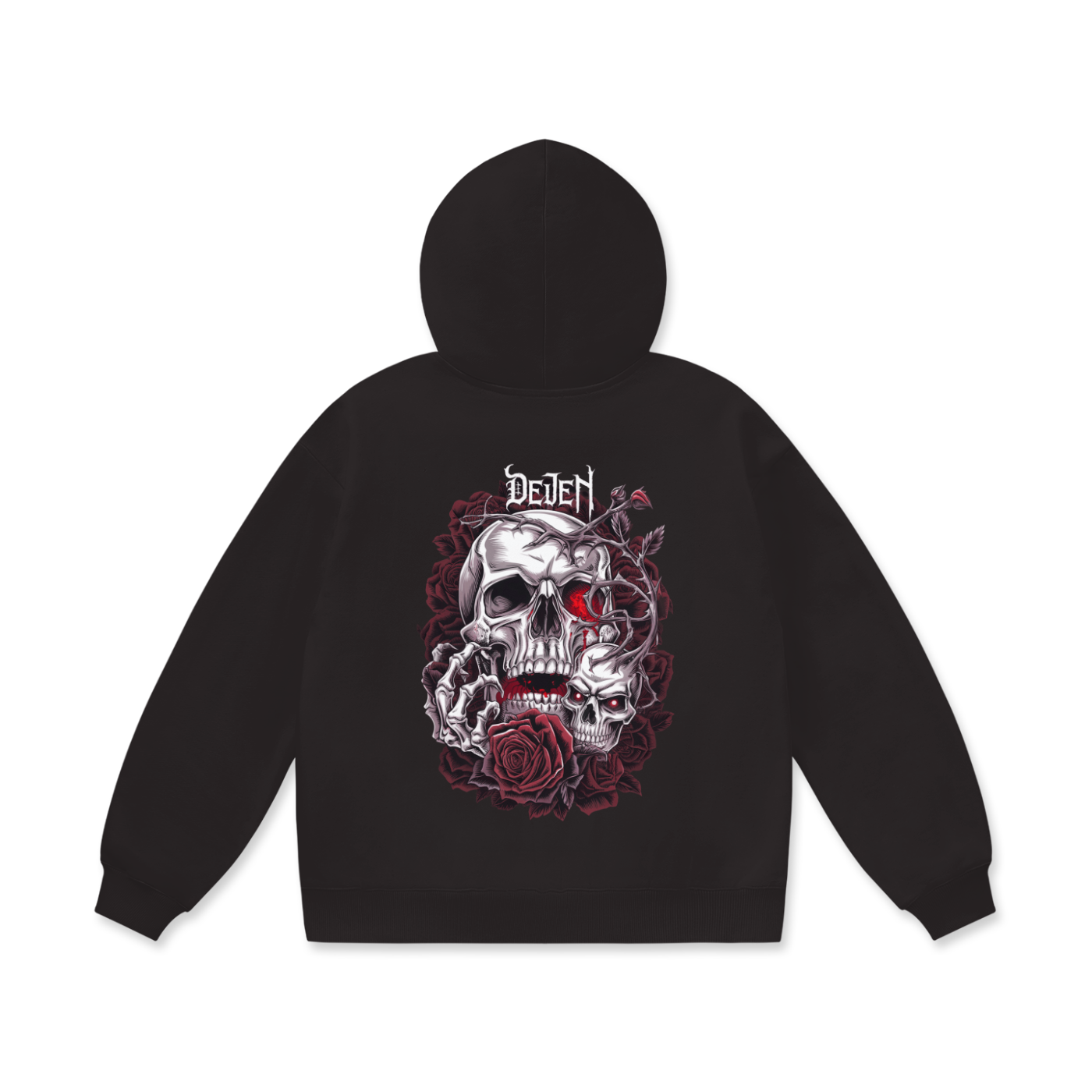 Dejen Season 2 Oversize Heavyweight Fleece Hoodie