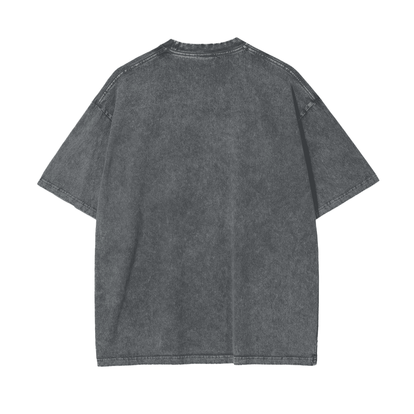 Aonaran Graphic Acid Wash Oversize T-Shirt