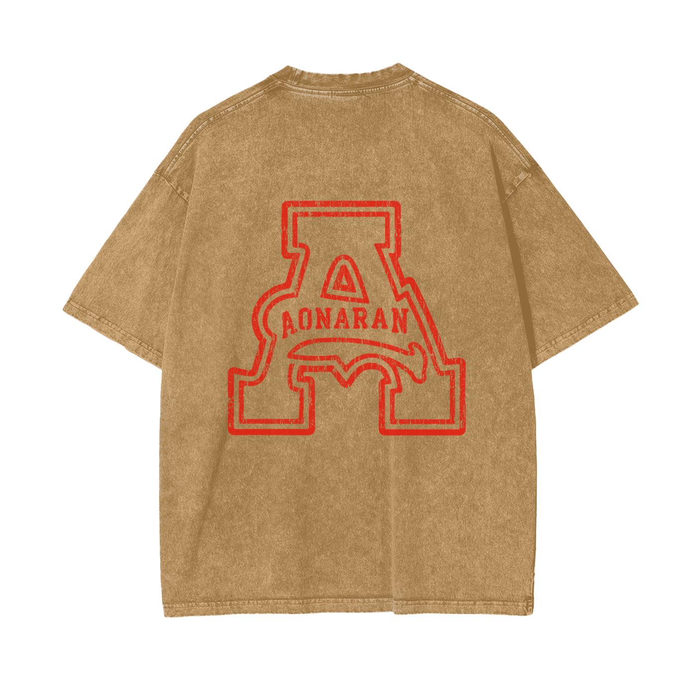 Aonaran Elementals Oversize Snow Washed T-Shirt