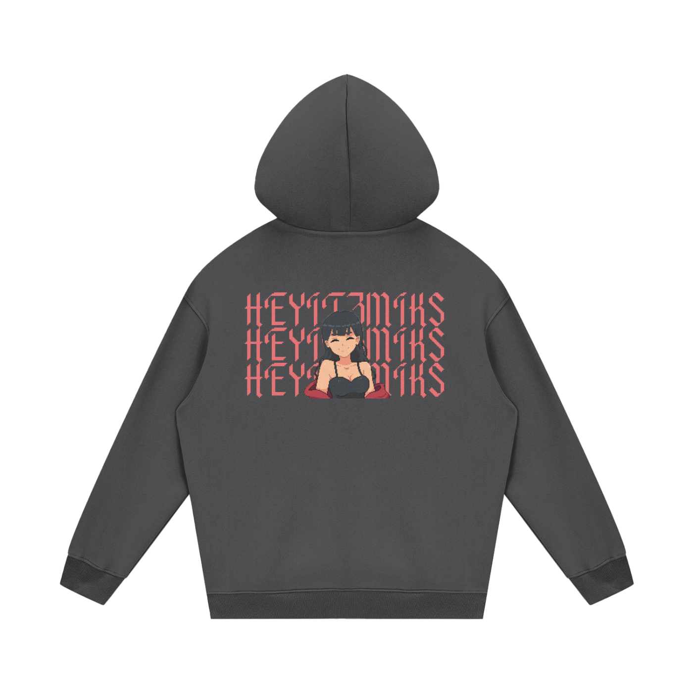 HeyItzMiks Fleece Hoodie