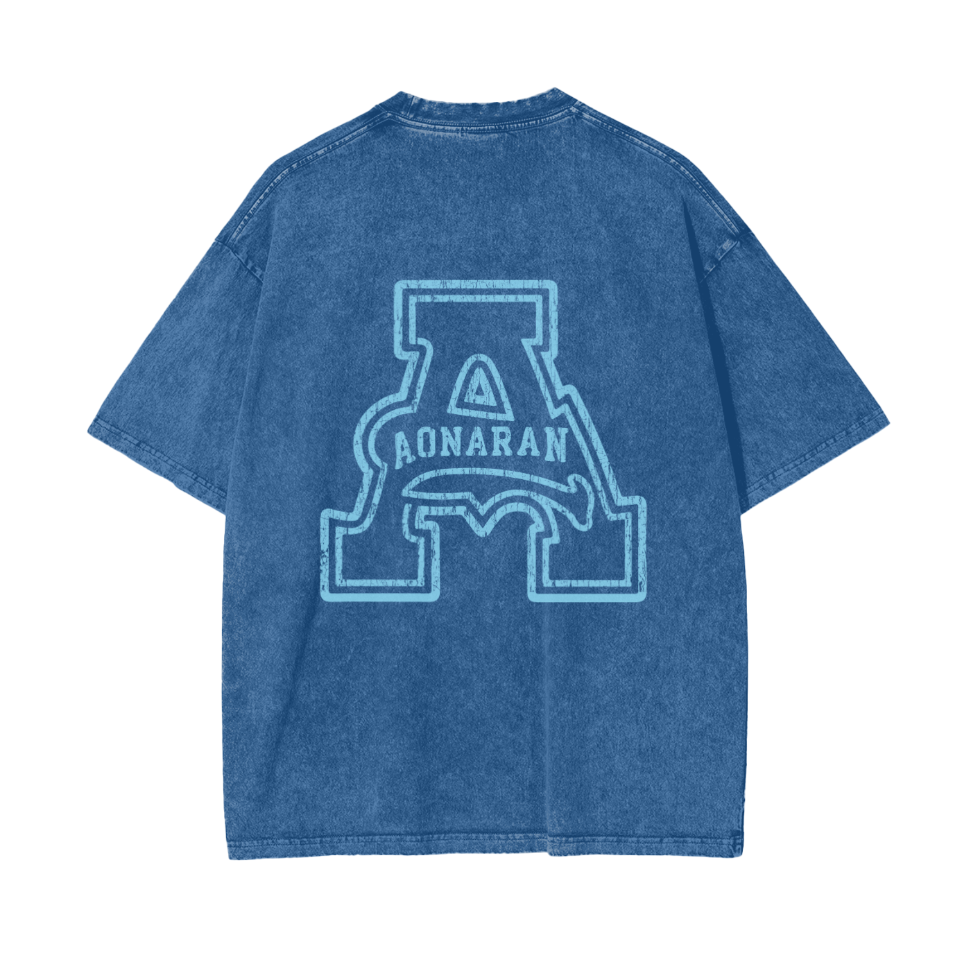 Aonaran Elementals Oversize Snow Washed T-Shirt