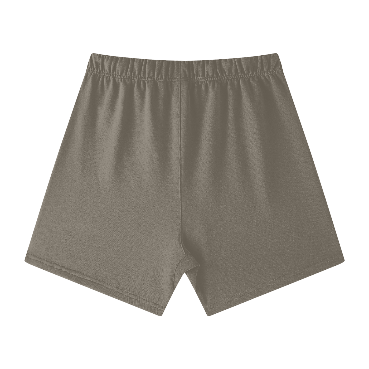 Disconnected Cotton Shorts