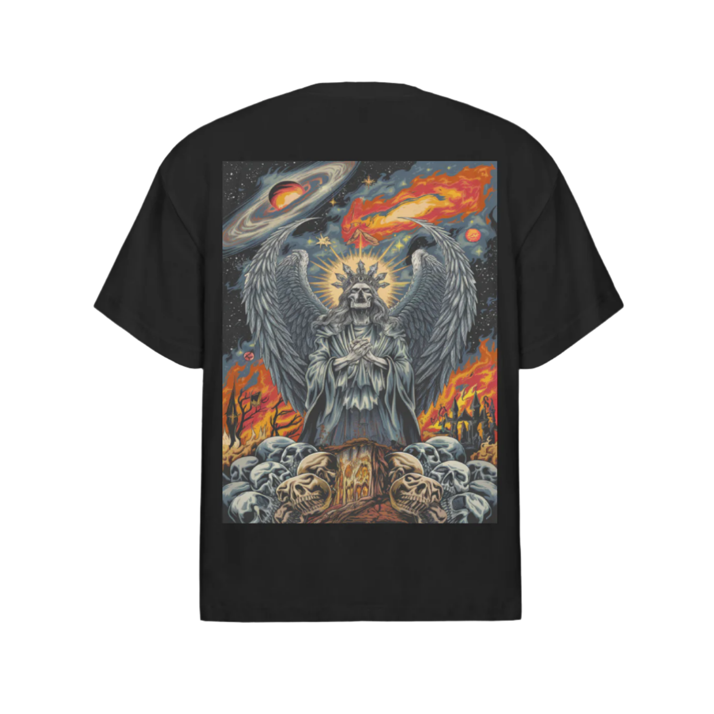 Streetwear Unisex Cotton Oversized T-Shirt