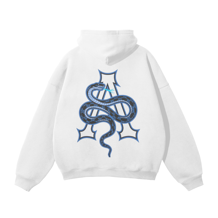 Aonaran Ashlete Oversized Fleece Hoodie