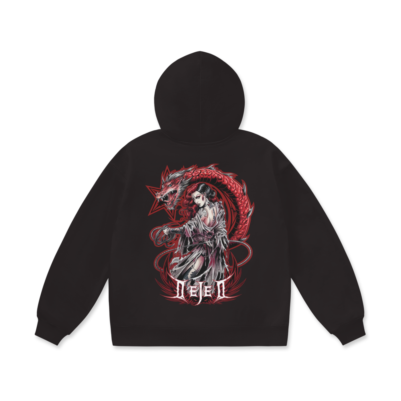 Dejen Season 2 Oversize Heavyweight Fleece Hoodie