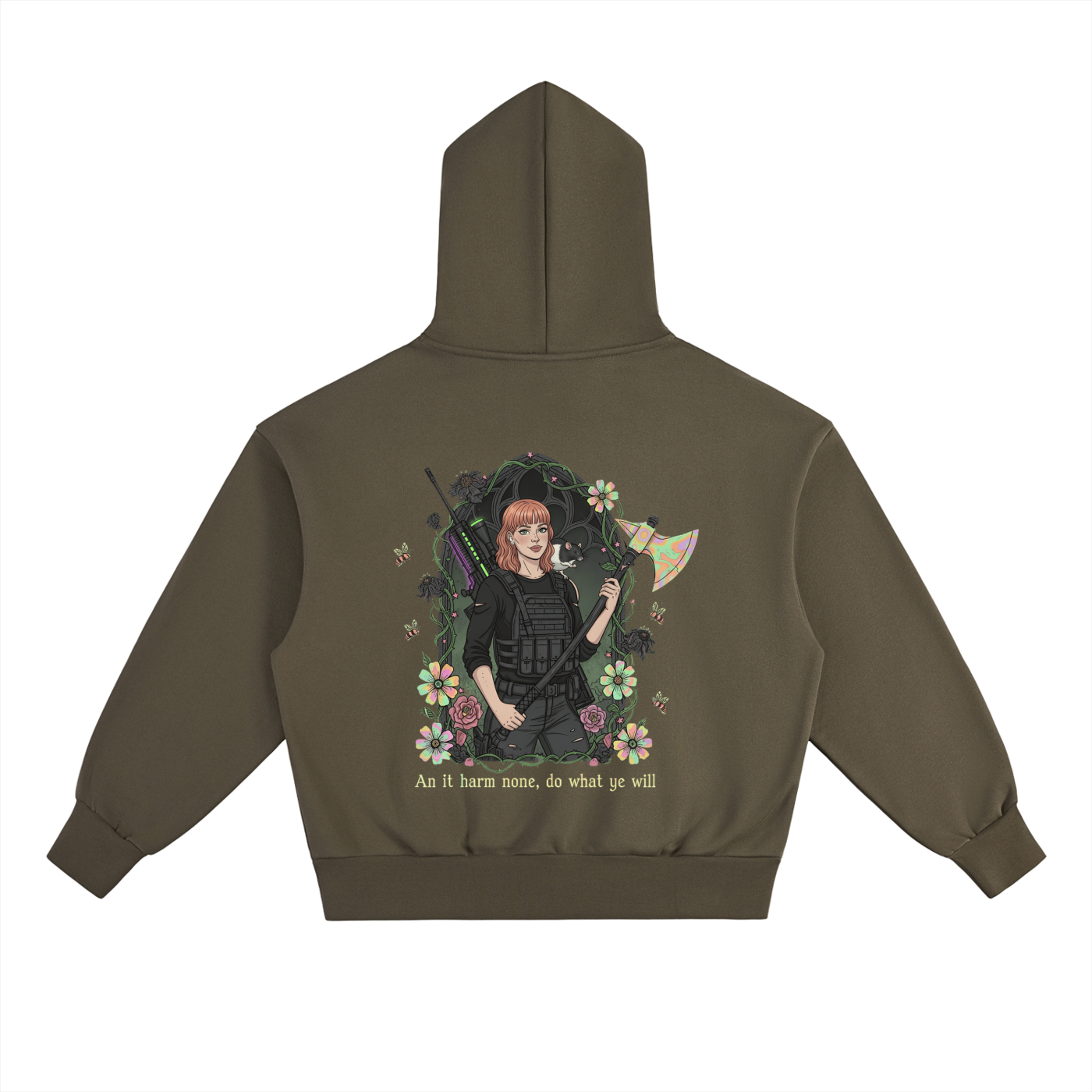 HeyBrontee Essential Heavyweight Fleece Hoodie