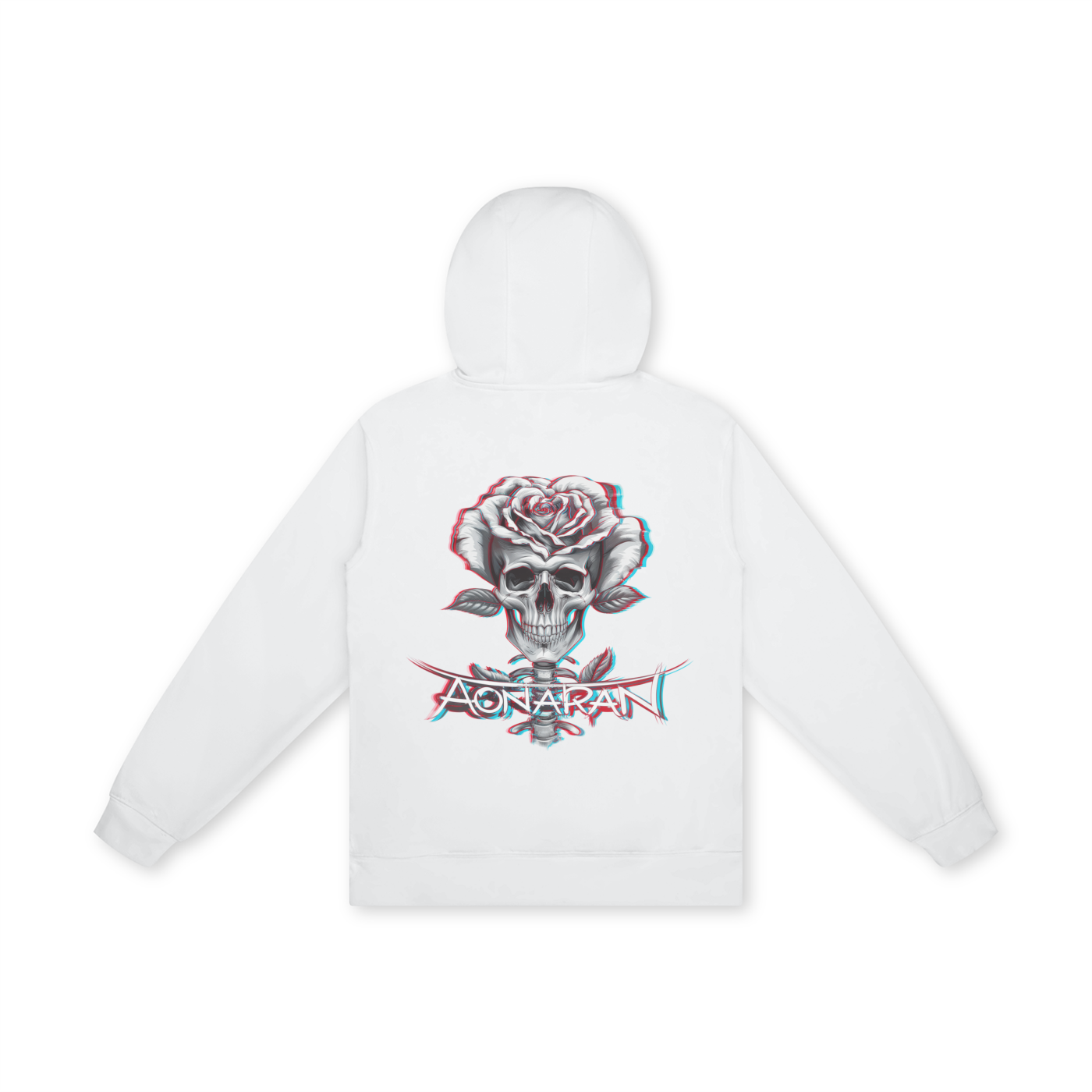 Aonaran 3D Bone 100% Cotton Hoodie