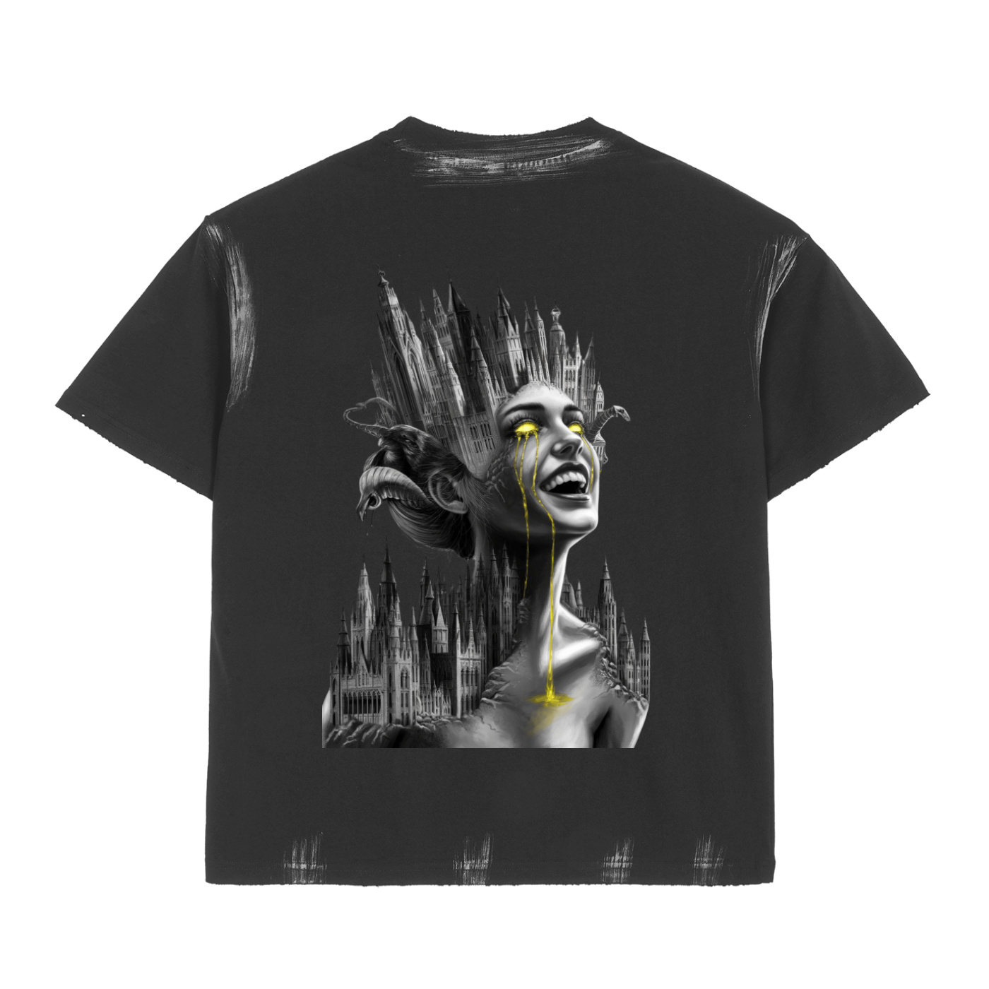 Aonaran Cataclysm Hand Brushed T-shirt