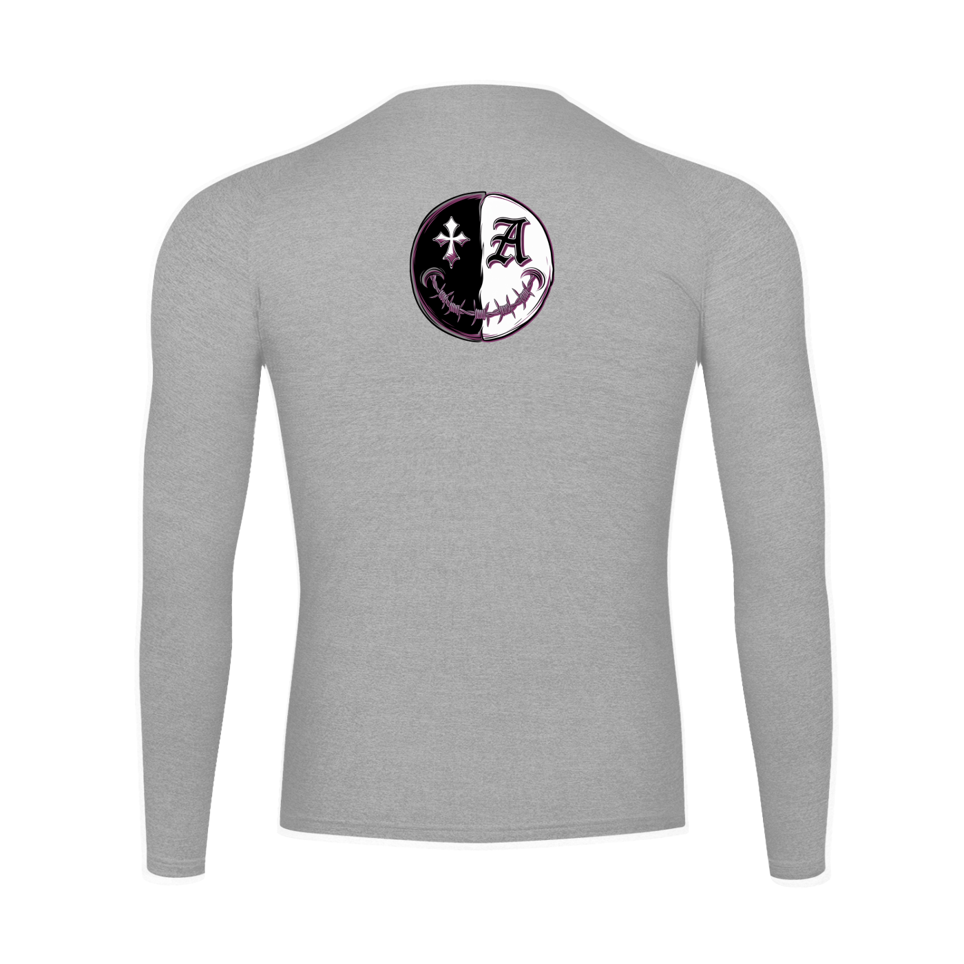 Aonaran Asylum Long Sleeve Performance T-shirt