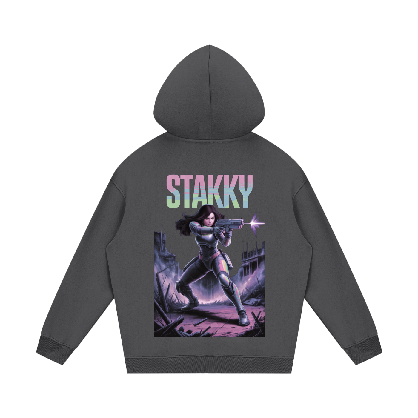 Stakky Season 2 Unisex Fleece Hoodie