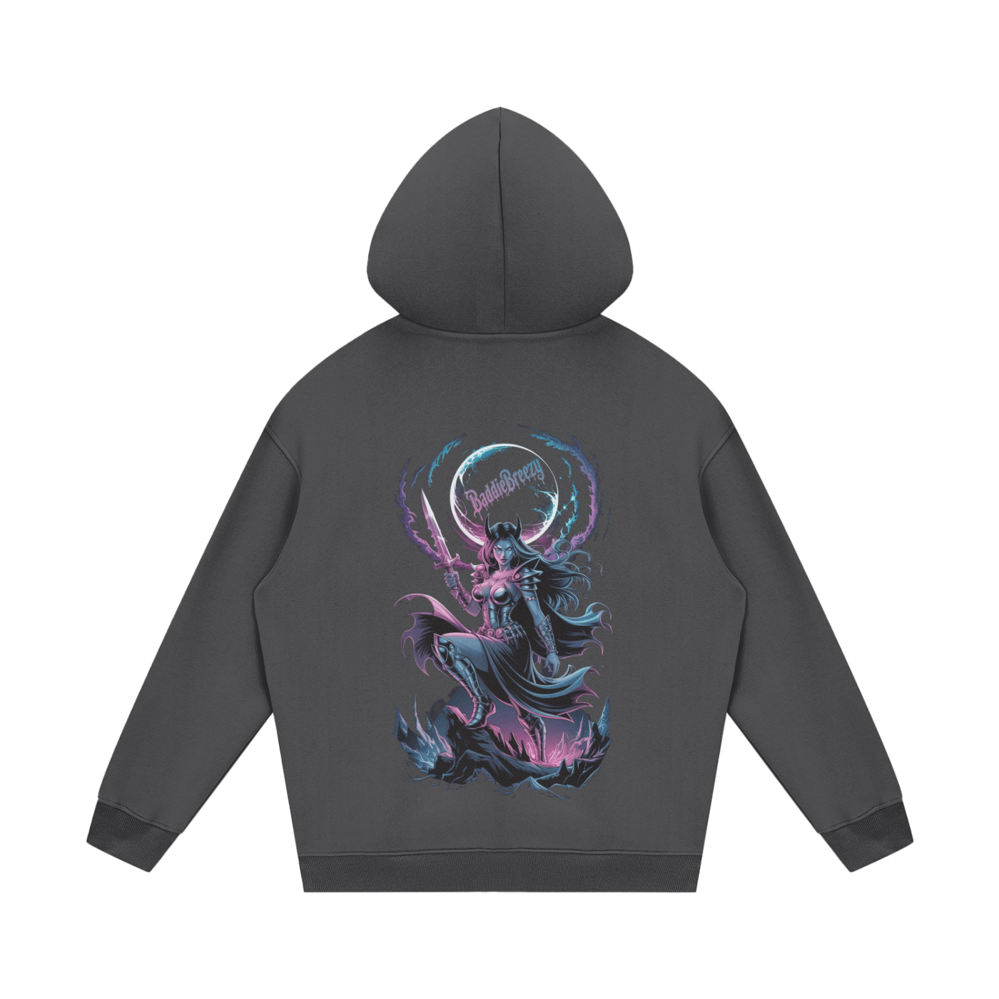 BaddieBreezy Unisex Fleece Hoodie