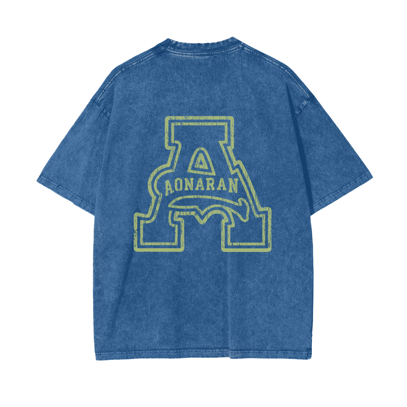 Aonaran Elementals Oversize Snow Washed T-Shirt