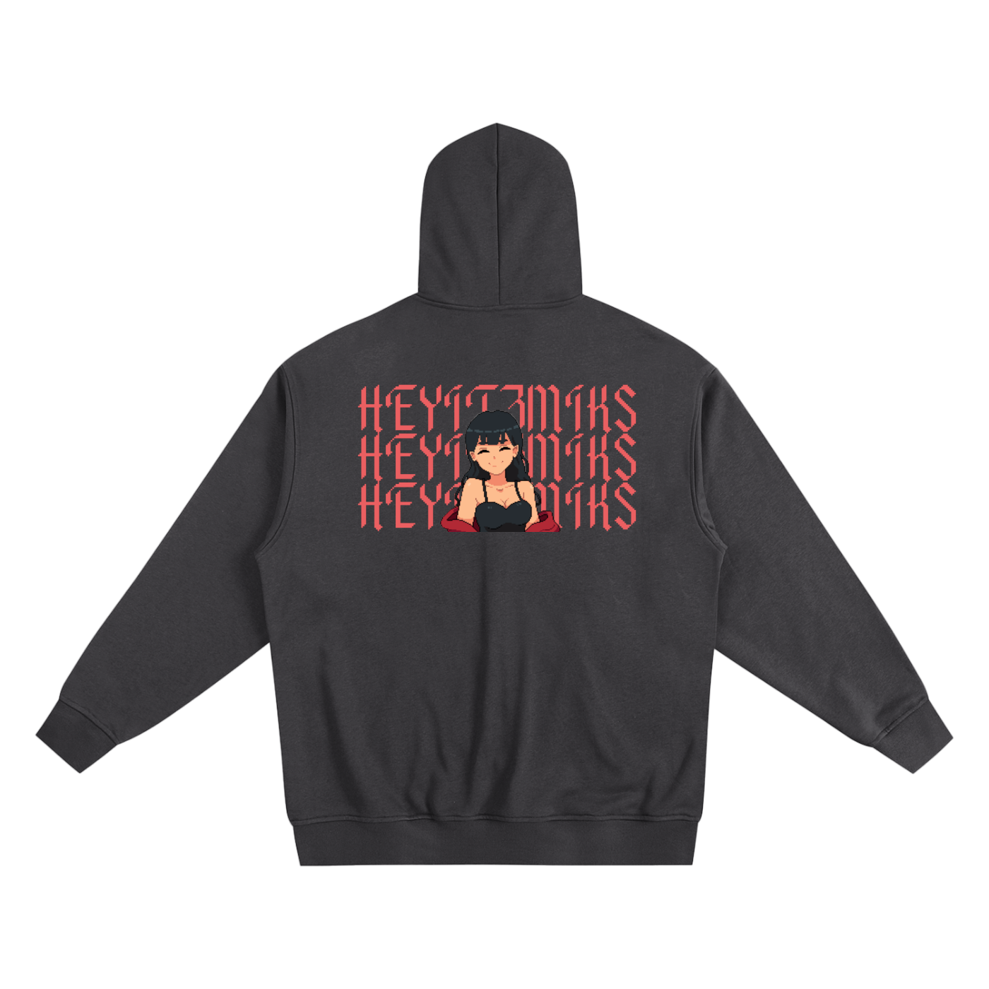 HeyItzMiks Heavyweight Zip-up Hoodie