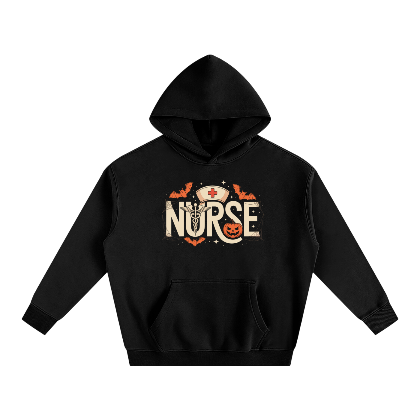 Aonaran Oversize Fleeced Hoodie X