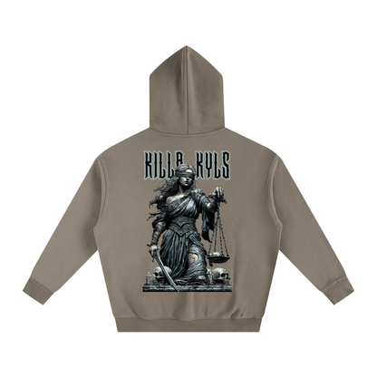 killakyls Oversize Fleeced Hoodie