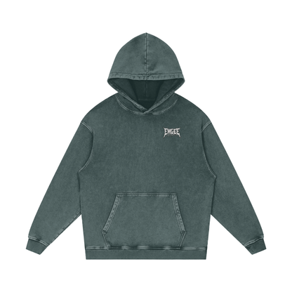EMGEE Acid Wash Oversize Hoodie