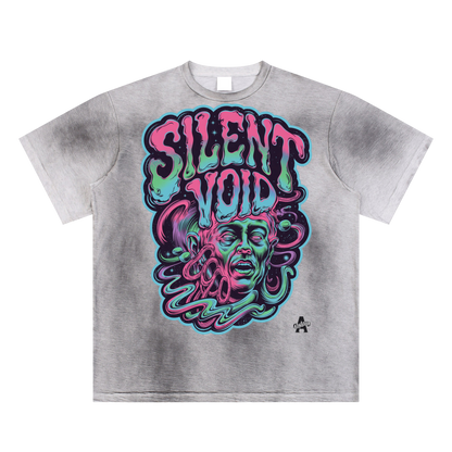 Aonaran 1 OFF Sun Fade Hand-Painted T-Shirt