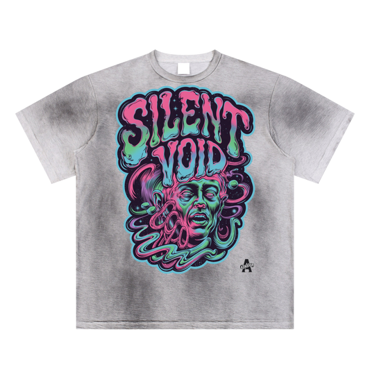 Aonaran 1 OFF Sun Fade Hand-Painted T-Shirt