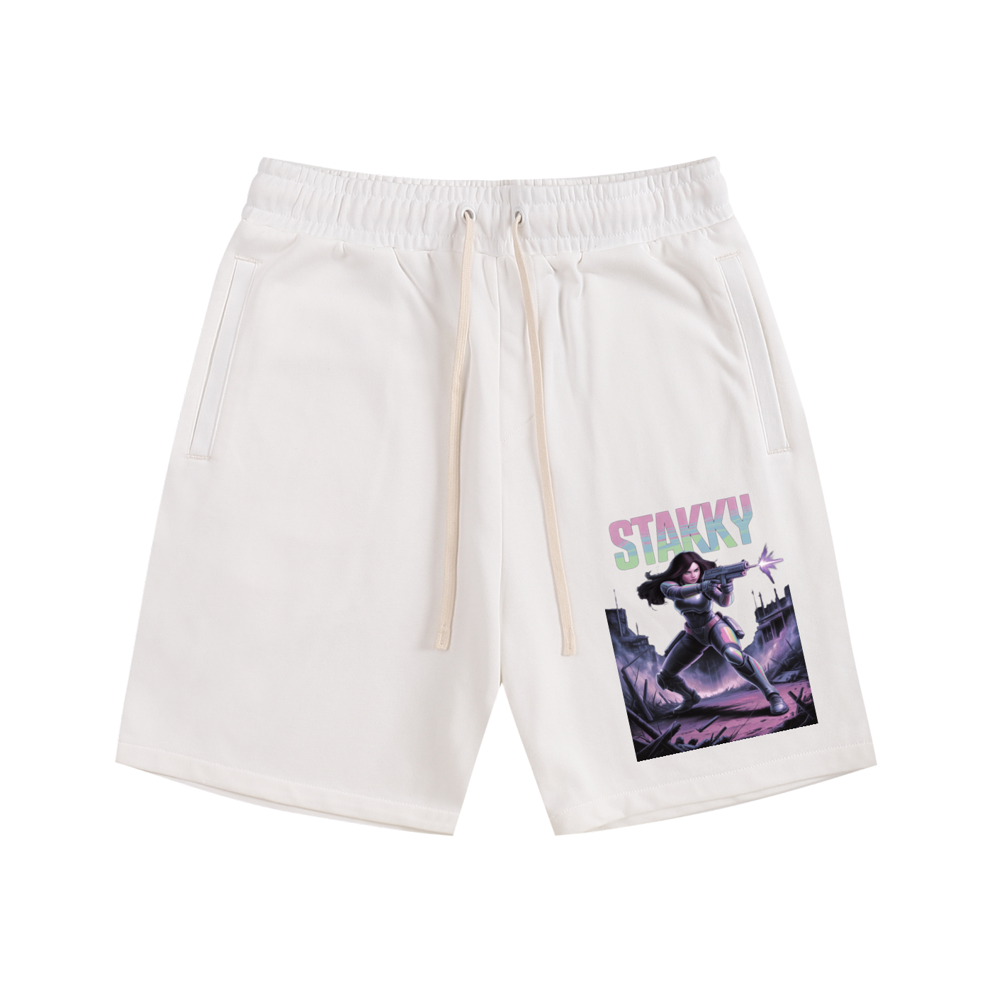 Stakky Season 2 Essential Cotton Shorts