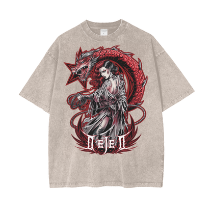 Dejen Season 2 Oversize Snow Washed T-Shirt