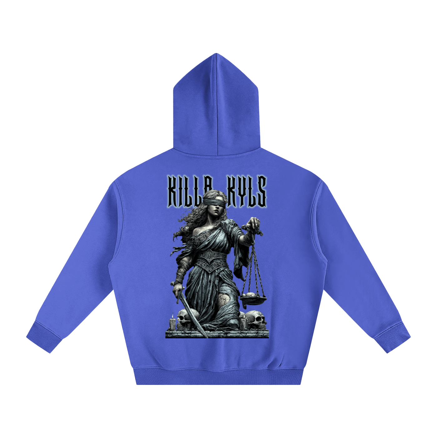 killakyls Oversize Fleeced Hoodie