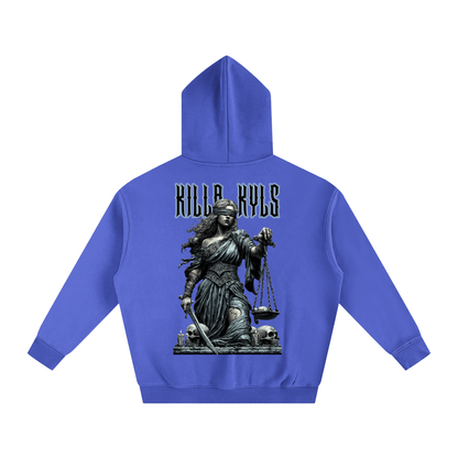 killakyls Oversize Fleeced Hoodie