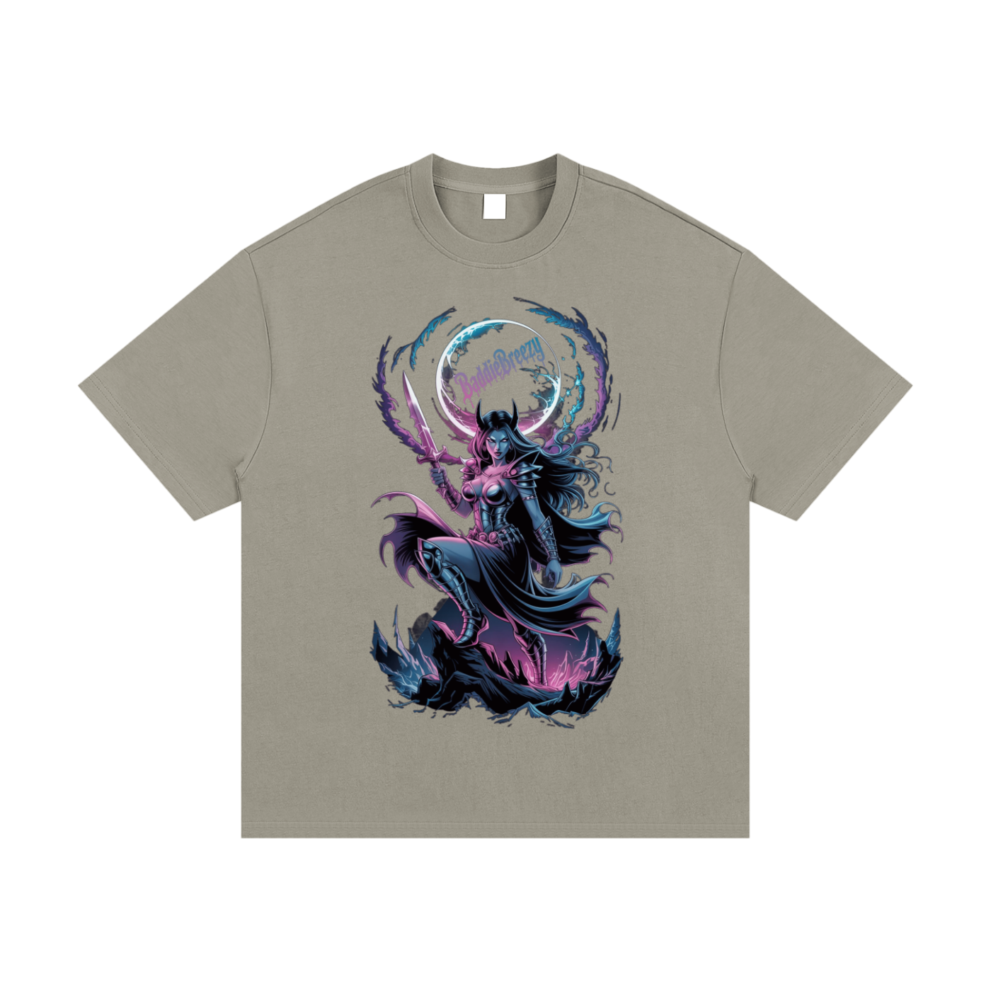 BaddieBreezy Essential Heavyweight Cotton T-Shirt