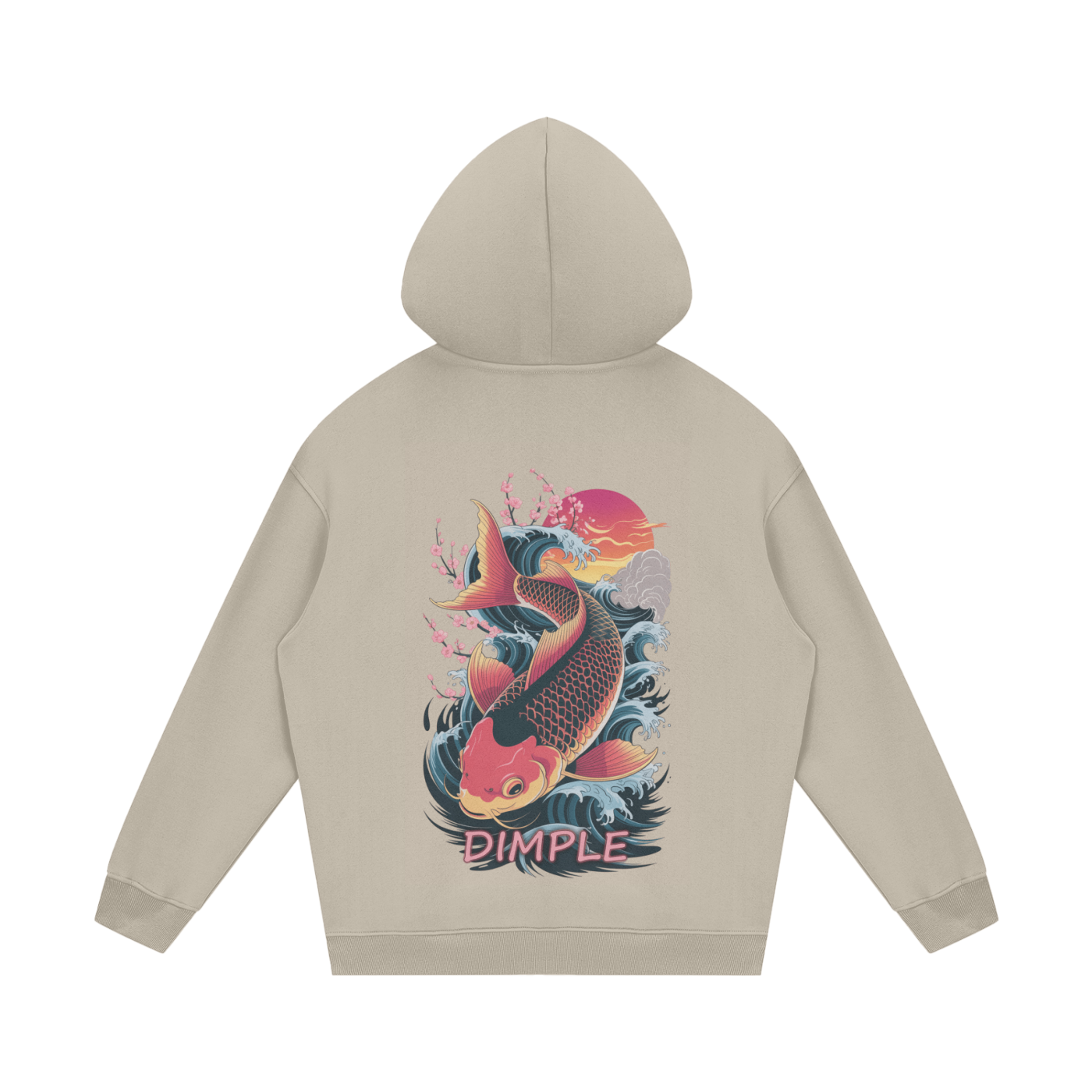 Dimple Unisex Fleece Hoodie