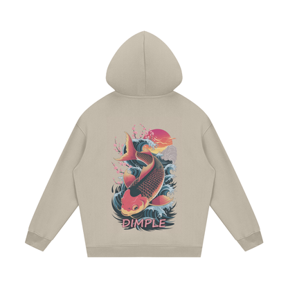 Dimple Unisex Fleece Hoodie