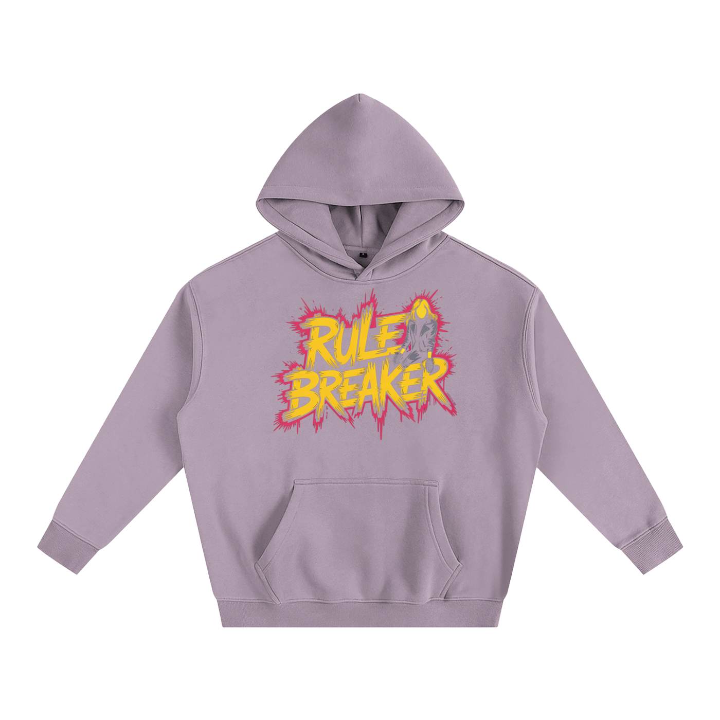 Aonaran Oversize Fleeced Hoodie 8