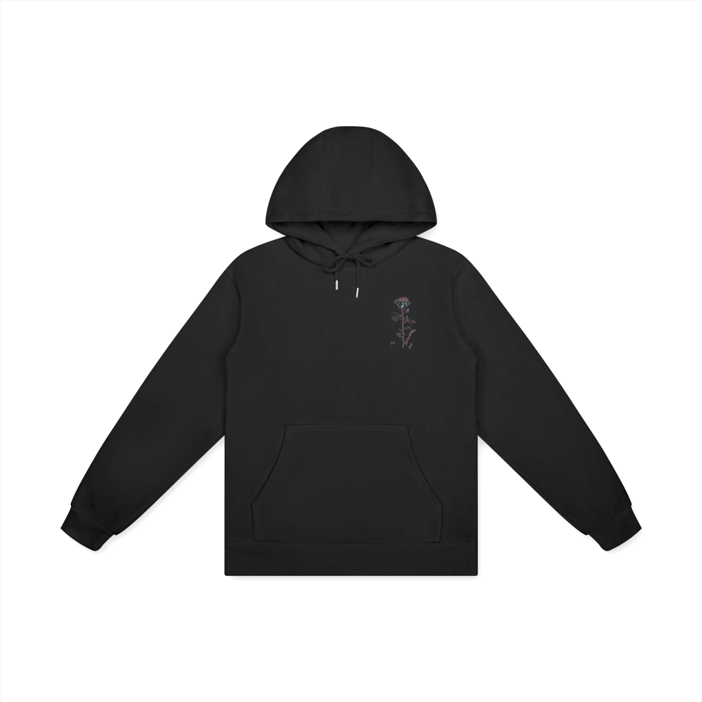 Aonaran 3D Bone 100% Cotton Hoodie