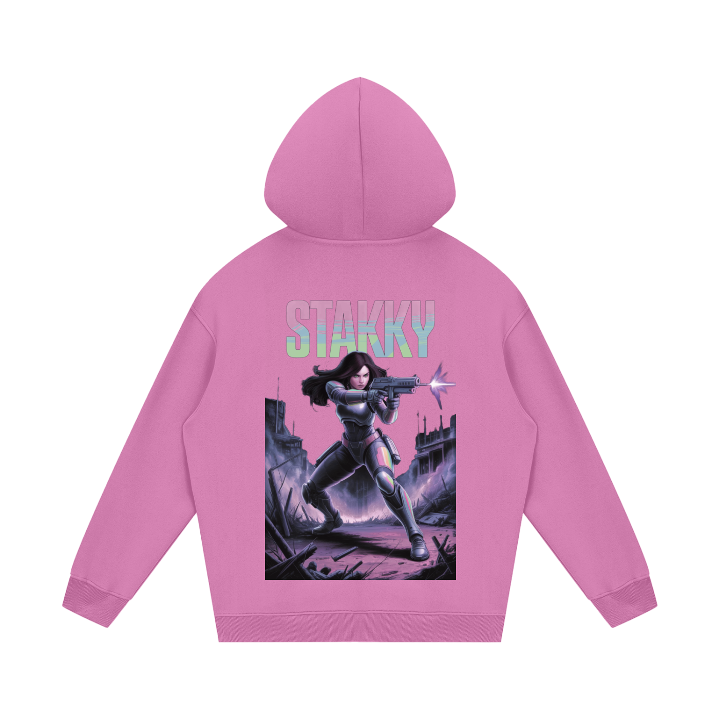 Stakky Season 2 Unisex Fleece Hoodie