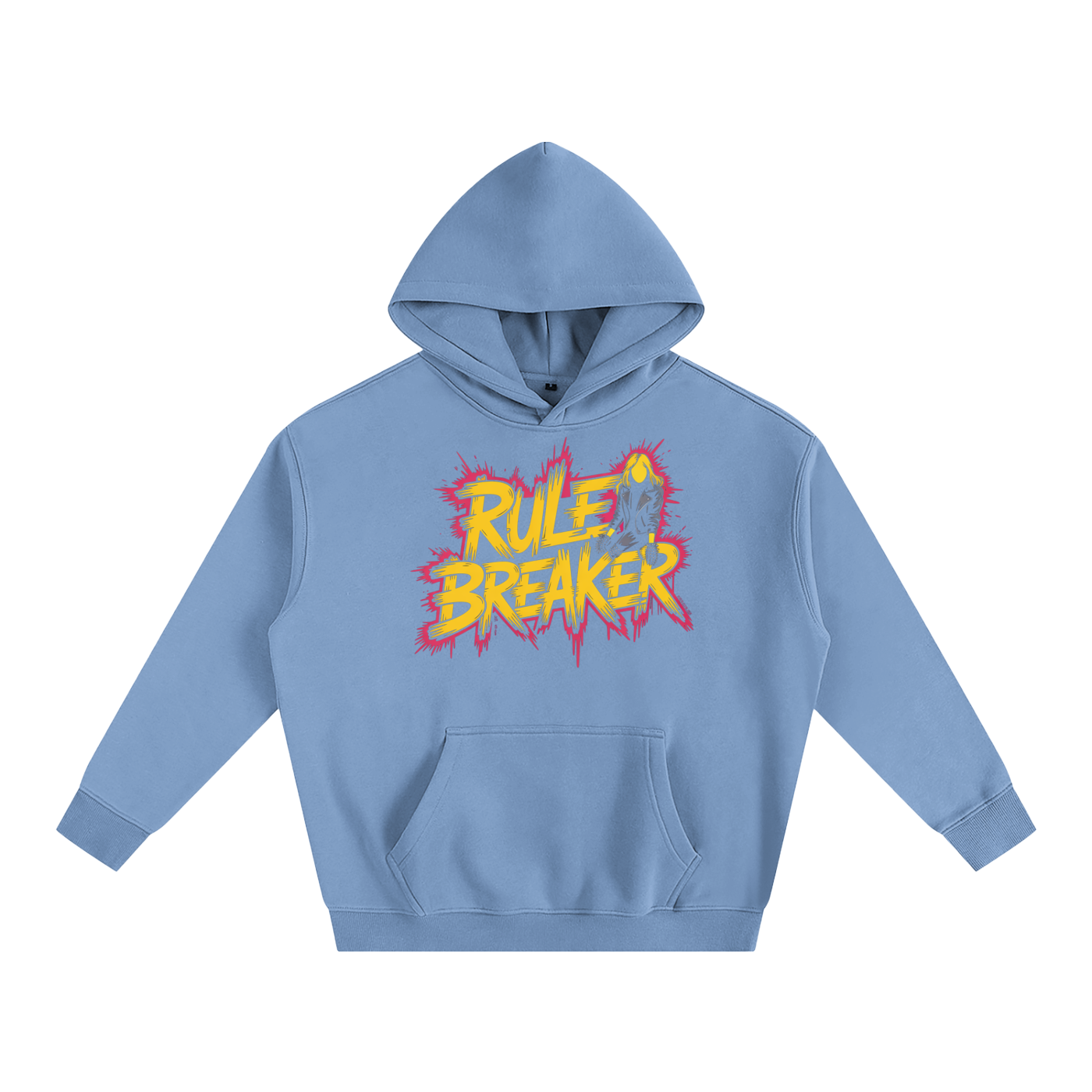 Aonaran Oversize Fleeced Hoodie 8