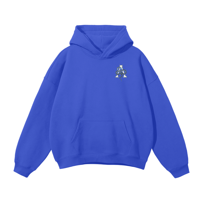 Aonaran Ashlete Oversized Fleece Hoodie