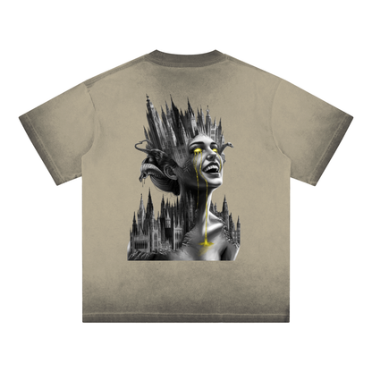 Aonaran Cataclysm Reverse Dyed T-shirt