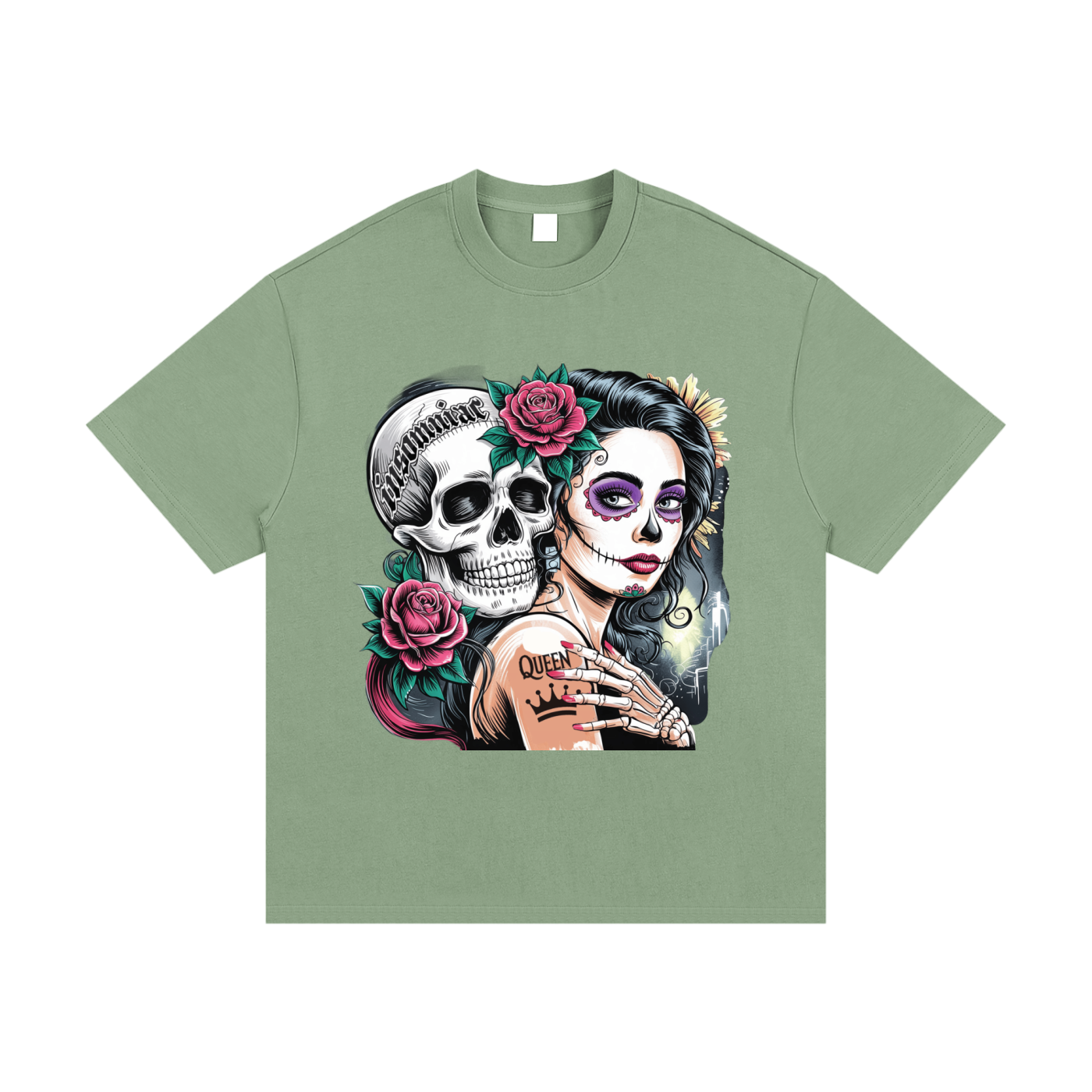 QueenSteph Essential Heavyweight Cotton T-Shirt