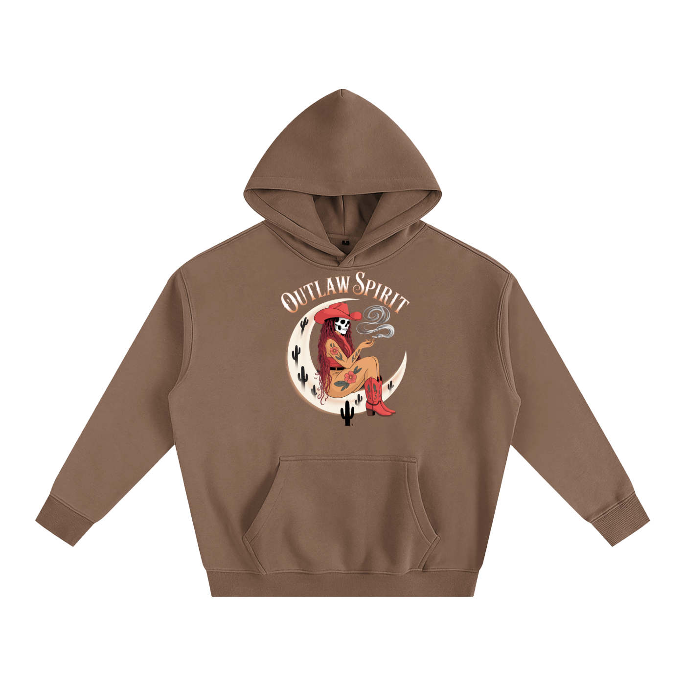 Aonaran Oversize Fleeced Hoodie 17