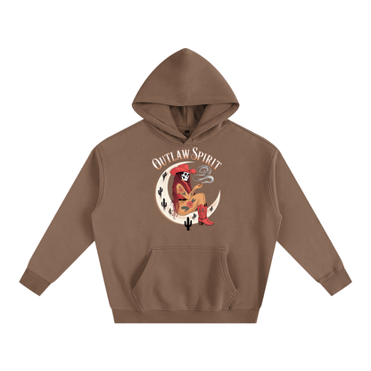 Aonaran Oversize Fleeced Hoodie 17