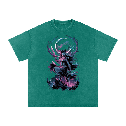 BaddieBreezy Acid Wash Oversize T-Shirt