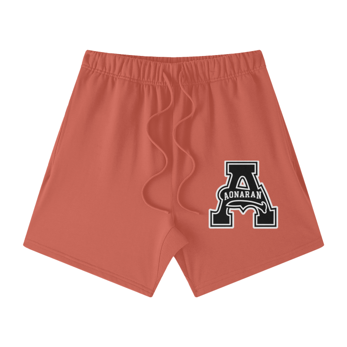 Aonaran Loose Fit 100% Cotton Shorts