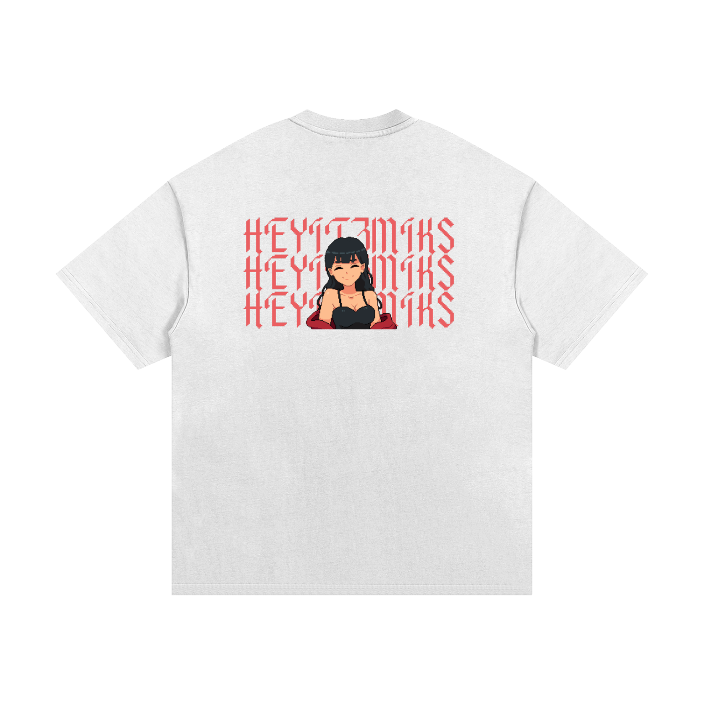 Heyitzmiks Essential Heavyweight Cotton T-Shirt