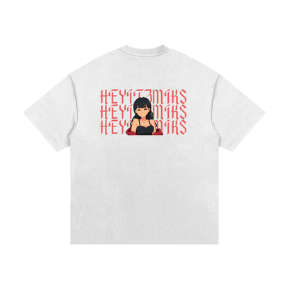 Heyitzmiks Essential Heavyweight Cotton T-Shirt