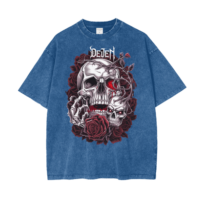 Dejen Season 2 Oversize Snow Washed T-Shirt