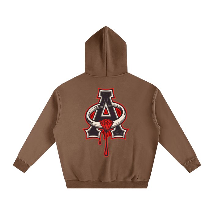 Aonaran DMS Oversize Fleeced Hoodie