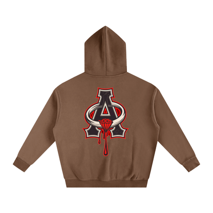 Aonaran DMS Oversize Fleeced Hoodie